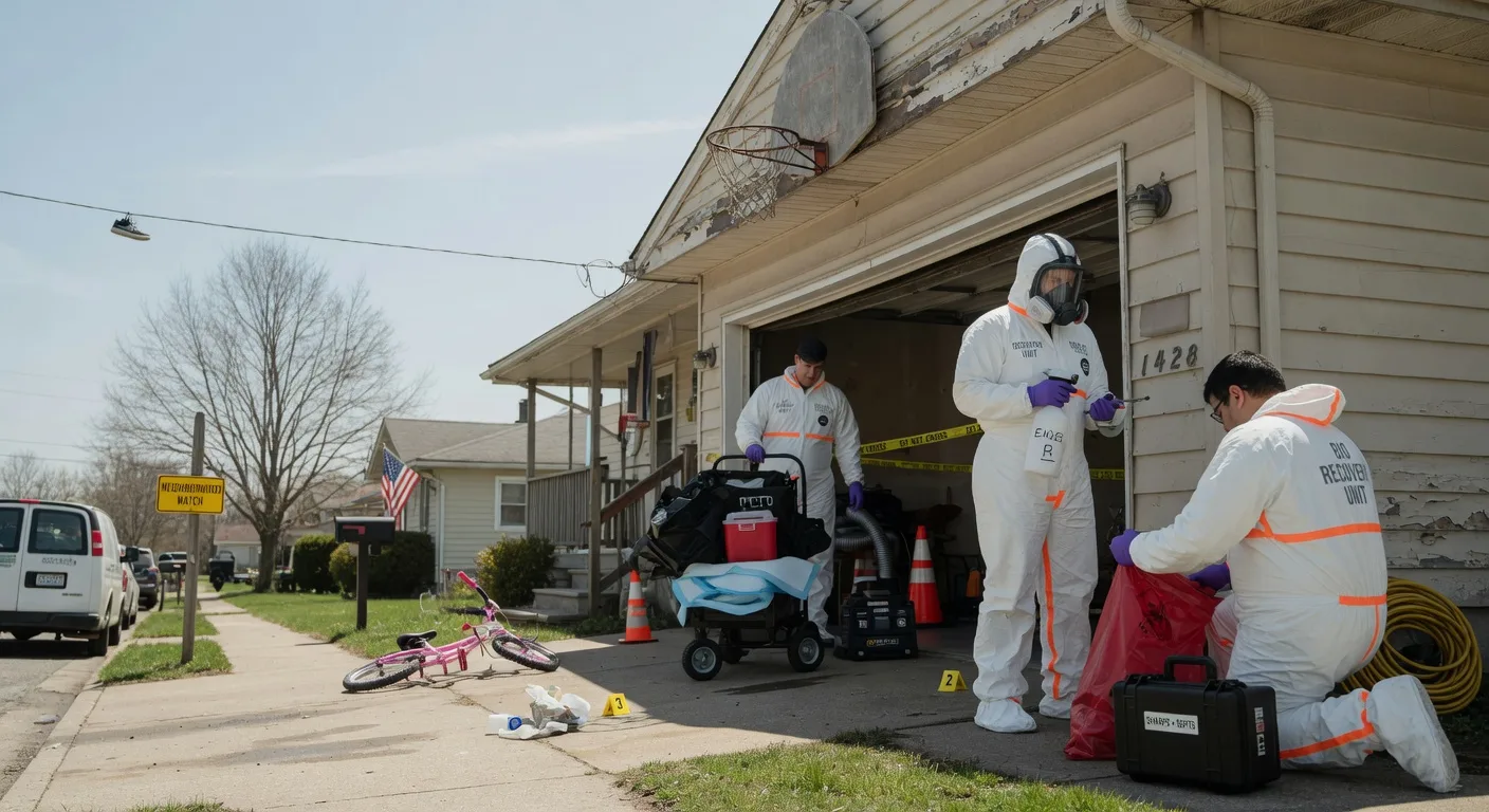 Biohazard Cleanup in Garrison, IA near me